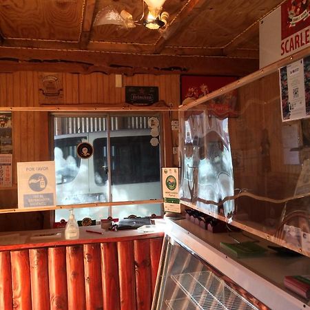 Hostal Scarlett Puerto Puyuguapi Dış mekan fotoğraf