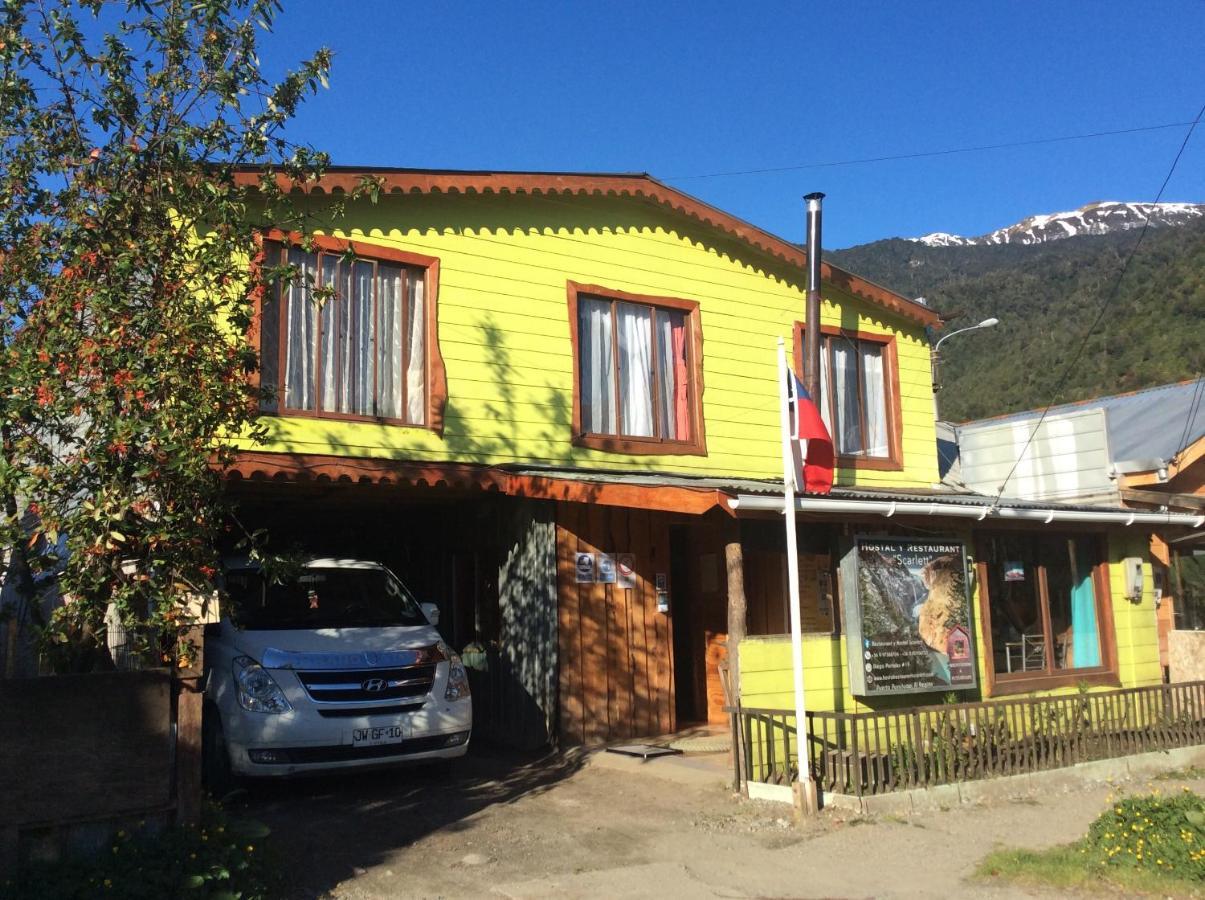 Hostal Scarlett Puerto Puyuguapi Dış mekan fotoğraf