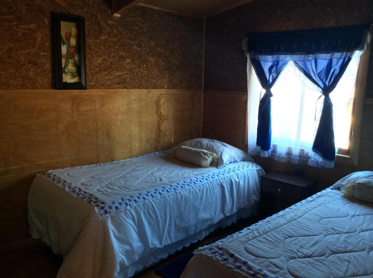 Hostal Scarlett Puerto Puyuguapi Dış mekan fotoğraf