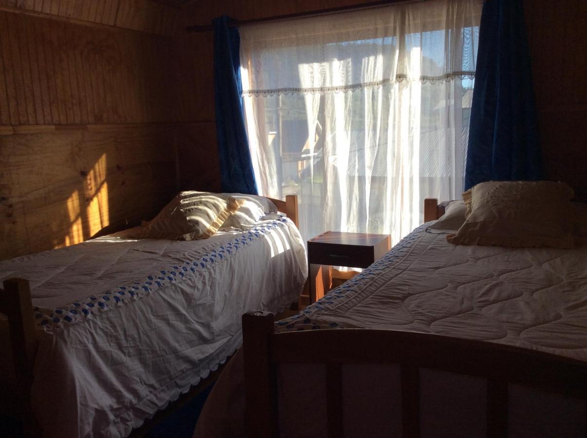 Hostal Scarlett Puerto Puyuguapi Dış mekan fotoğraf