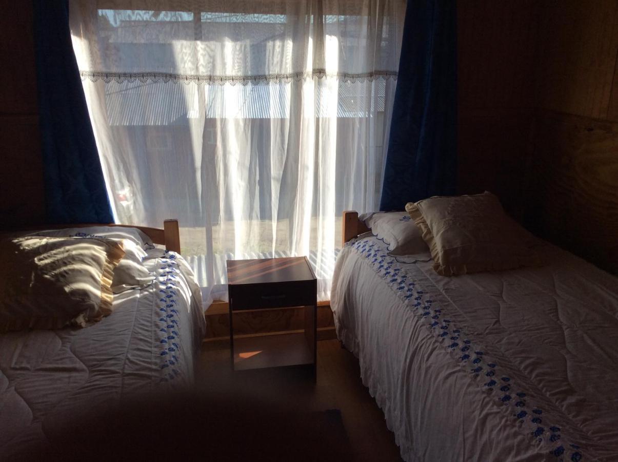 Hostal Scarlett Puerto Puyuguapi Dış mekan fotoğraf