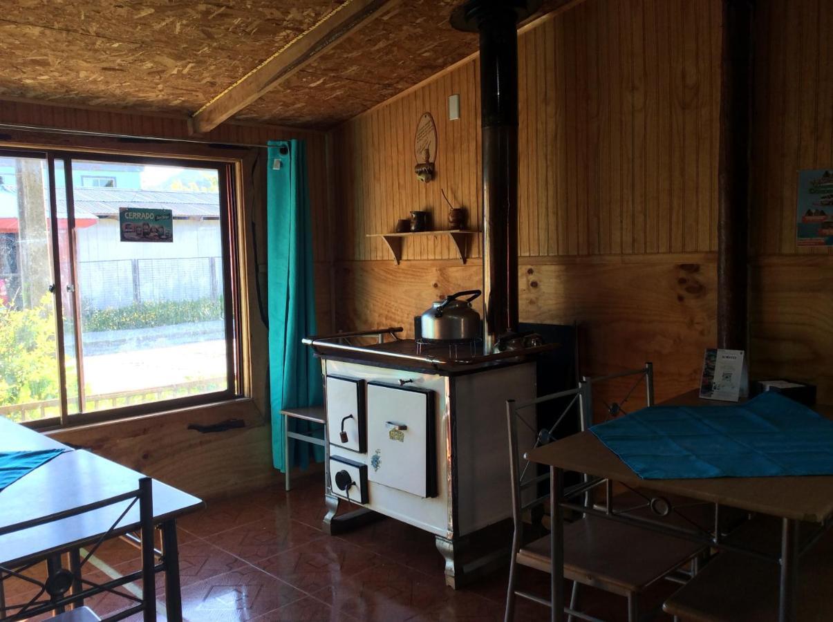 Hostal Scarlett Puerto Puyuguapi Dış mekan fotoğraf