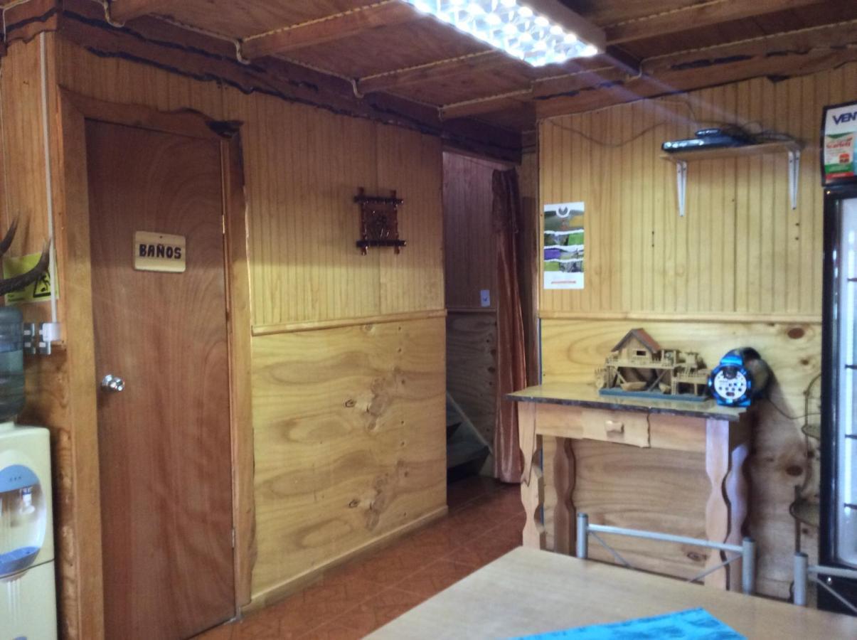 Hostal Scarlett Puerto Puyuguapi Dış mekan fotoğraf