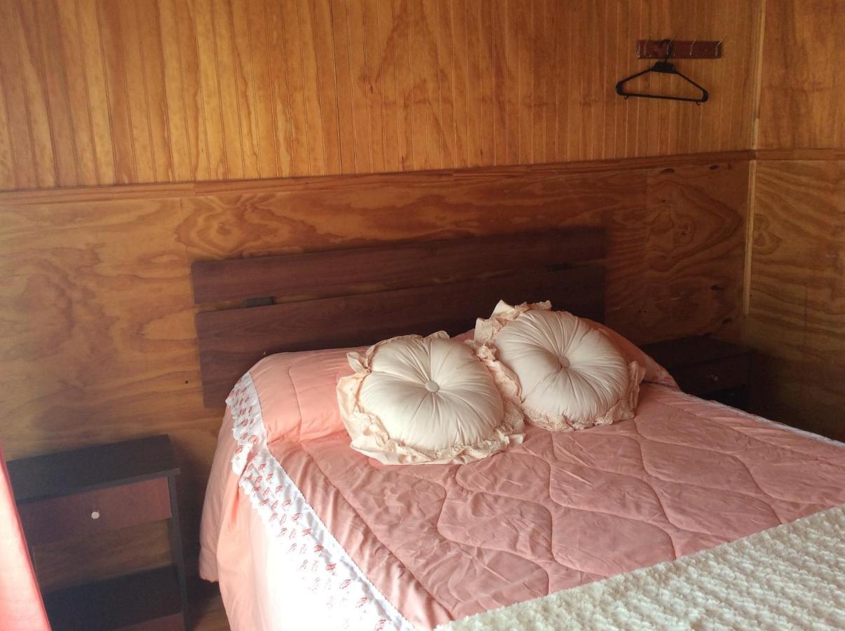 Hostal Scarlett Puerto Puyuguapi Dış mekan fotoğraf