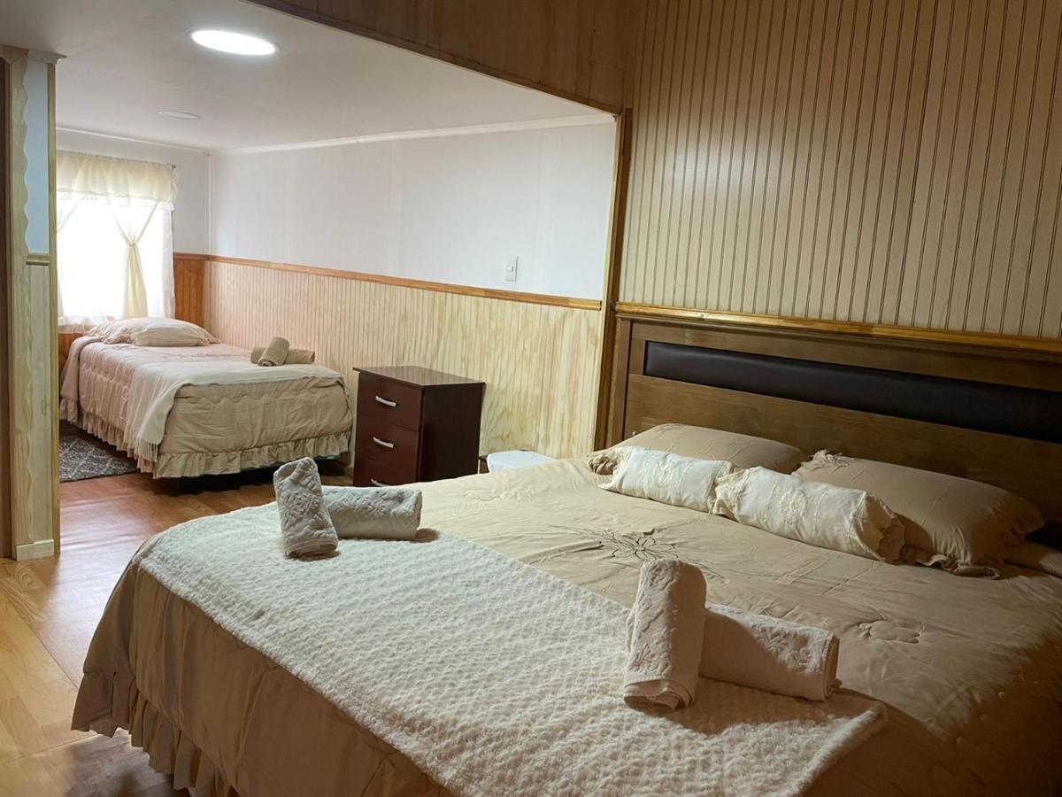 Hostal Scarlett Puerto Puyuguapi Dış mekan fotoğraf