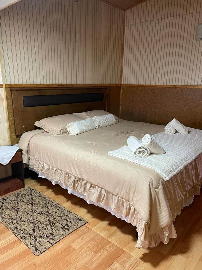 Hostal Scarlett Puerto Puyuguapi Dış mekan fotoğraf